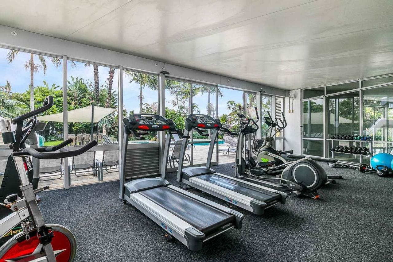 One Bedroom Apartment - Pool, Gym & Tennis Courts! โอ๊คแลนด์ ภายนอก รูปภาพ